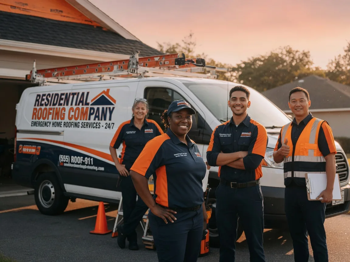 Emergency Roof Repair company in Quincy, MO