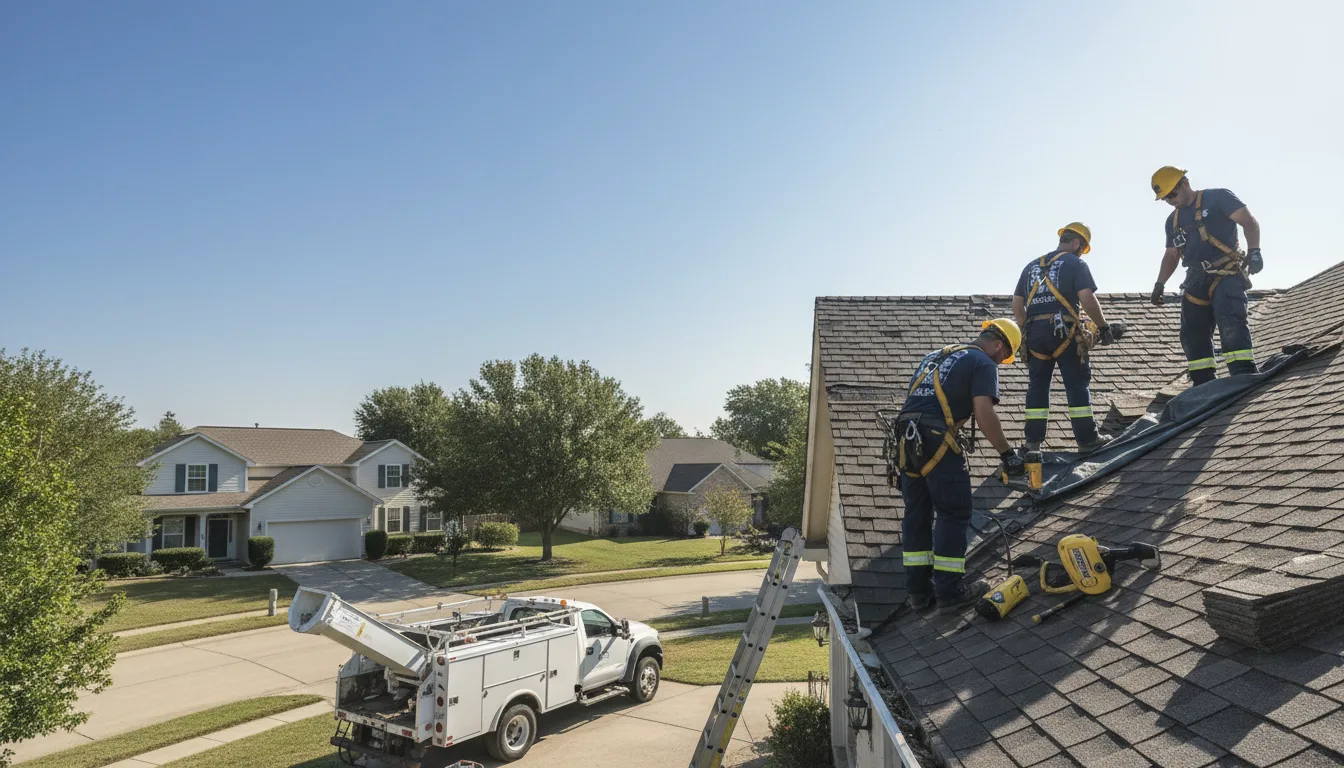 Emergency Roof Repair in Quincy, MO near me
